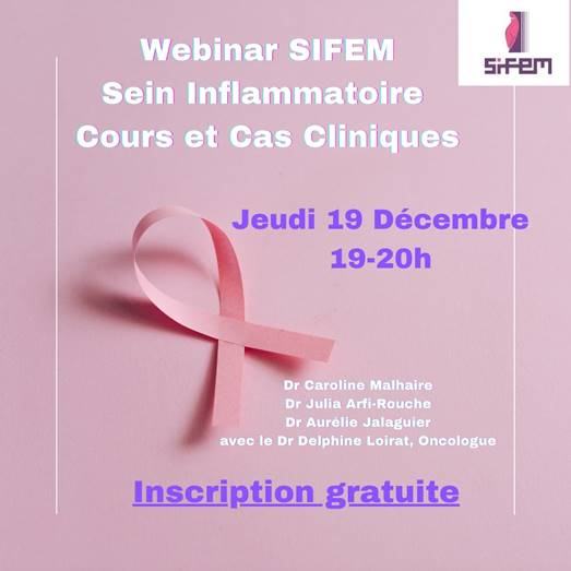 Nouveau Webinaire de la Sifem